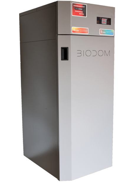 Пеллетный котел BIODOM C15L в Екатеринбурге