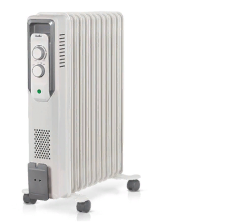 Радиатор масляный Ballu CUBE BOH/CB-11W 2200 (11 секций) в Екатеринбурге