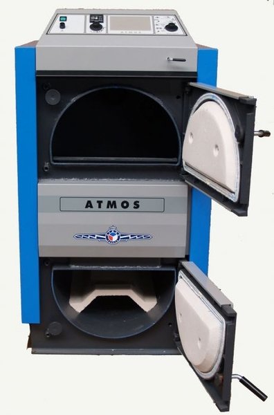 Котел твердотопливный ATMOS  DC 25 GS в Екатеринбурге