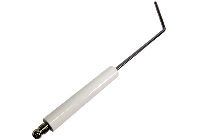 Электрод поджига левый (WSO 30-180, Spark 26 DSG, BT 120 DSG 1203V) арт. 49368 (3-18-0920) в Екатеринбурге