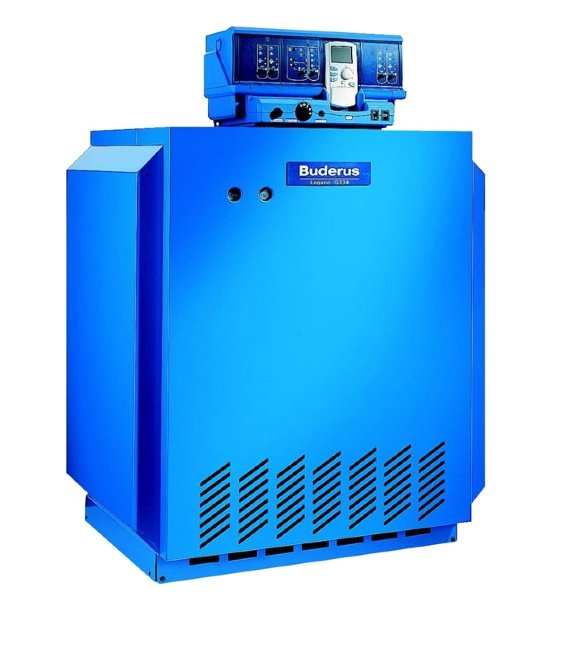 Газовый напольный котел Buderus Logano G334-135 WS (отд. секции) в Екатеринбурге