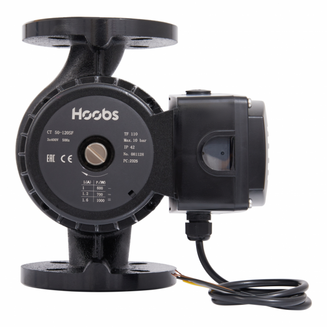 Насос циркуляционный Hoobs CT 80-120SF 360мм 1300Вт (фланец)