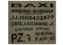 электрод зажигания (или контроля пламени) арт. 8422570 (3-45-1803X) в Екатеринбурге