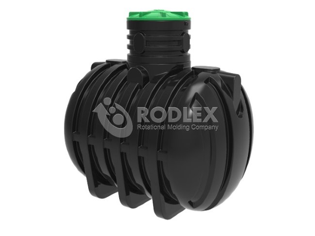 Подземная емкость RODLEX-S5000 в Екатеринбурге