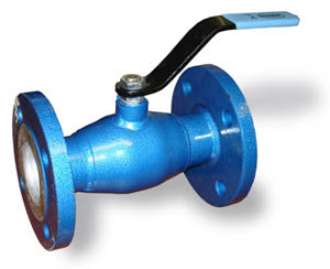 Кран шаровый стальной фланцевый EFAWA WKC-1A DN 50 PN 40 (Ду 50 Ру 40) неполнопроходный на воду (арт. 01042080025)