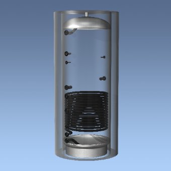Буферная емкость для системы отопления Hajdu AQ PT C - 2000л. (AQ PT 2000C)
