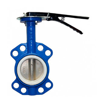 Затвор дисковый поворотный межфланцевый Water Тechnics WT BVGR DN 80 (SKL100500080)