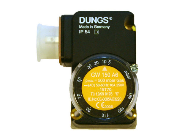 Реле давления DUNGS GW150A6 арт. 5040068 (3-19-7820) в Екатеринбурге