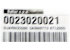 Прокладка фланца (BTL 20, WSG 20 New) арт. 23020021 (3-18-0510) в Екатеринбурге