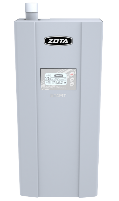 Котел отопительный электрический c GSM-модулем ZOTA Smart-12 кВт в Екатеринбурге