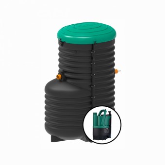 Станция биологической очистки Rostok Aero 2600 +
