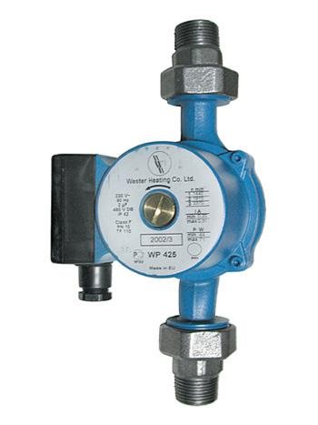 Циркуляционный насос Wester Heating WP-432 (WCP 32-40 (2"-1"1/4) (с гайками)) в Екатеринбурге