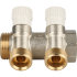 Коллектор распределительный STOUT 1", 2 отвода 3/4"ЕК (SMB 6851 013402) в Екатеринбурге