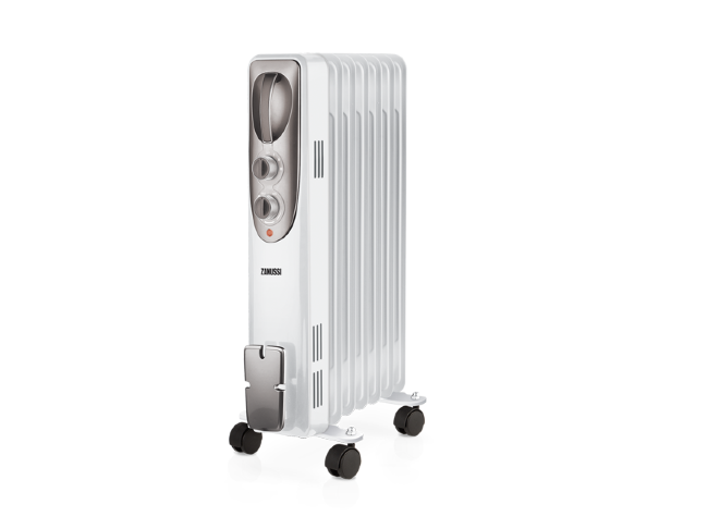 Масляный радиатор Zanussi ZOH/ES-07W в Екатеринбурге