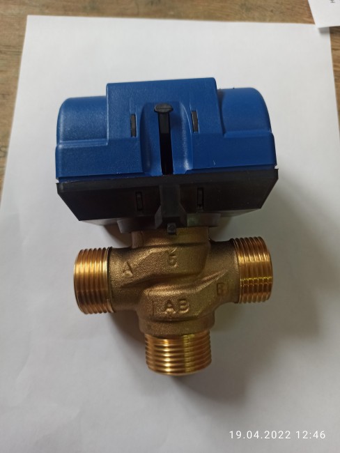 Клапан трехходовой (клапан приоритета бойлера) MUT VMR 25E SPST CR 230V Ø 1‘‘, арт. 7.030.01045 (поставляется в комплекте с кабелем 7.013.00415) (аналог 43464 + 43465) в Екатеринбурге Клапан трехходовой (клапан приоритета бойлера) MUT VMR 25E SPST CR 230V Ø 1‘‘, арт. 7.030.01045 (поставляется в комплекте с кабелем 7.013.00415) (аналог 43464 + 43465) в Екатеринбурге