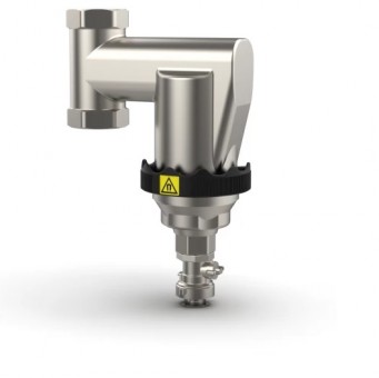 Сепаратор шлама 1", магнитный вертикальный VIRAclean (Арт.SD-D-D-M-025)