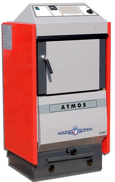 Котел твердотопливный ATMOS D 15 в Екатеринбурге