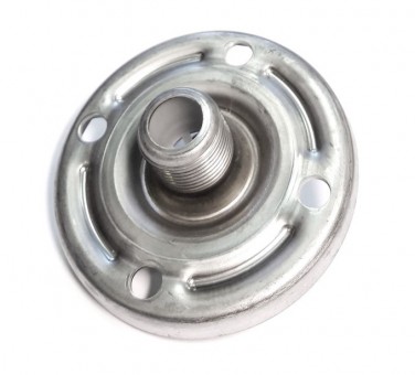 Контрафланец со штуцером Wester 3/4" D 90 нержавеющий