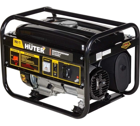 Портативный бензогенератор HUTER DY2500L в Екатеринбурге