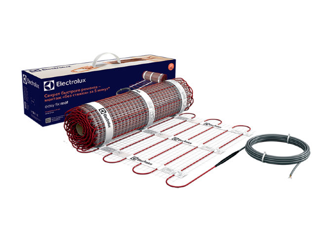 Мат нагревательный Electrolux EEFM 2-150-8 (комплект теплого пола) в Екатеринбурге