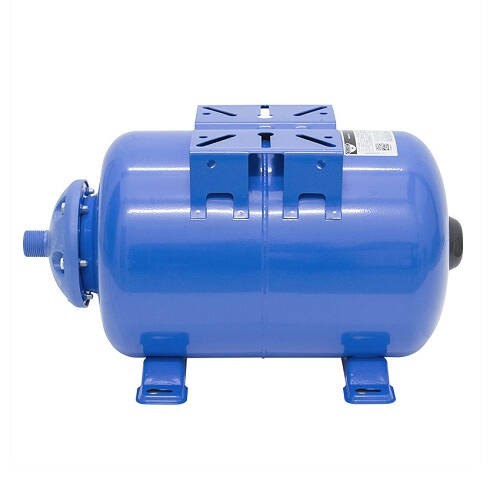 Гидроаккумулятор Zilmet ULTRA-PRO EVO - 50л (PN10, горизонтальный, мембрана.бутил, фланец полимер) в Екатеринбурге
