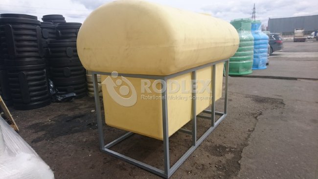 Емкость для воды пластиковая на подставке Rodlex в Екатеринбурге
