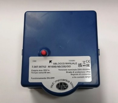 Сервопривод M1000, 240 секунд, 24 ОО, 20 Нм (Арт.7.007.00733)