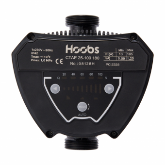 Насос циркуляционный Hoobs CTAE 32-100 180мм 185Вт (с гайками)