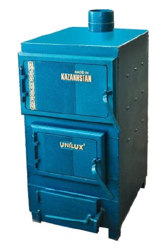 Угольный котёл Unilux КУВ-12, на 70-120 м2 (без кожуха) в Екатеринбурге