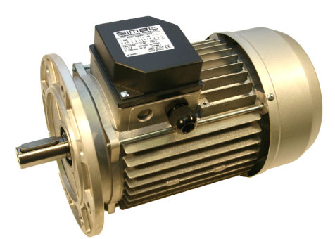 Электродвигатель 3ф. 2,2 кВт 230-400/50 (BT 120 DSG 1203V) арт. 30103 (3-19-6590)