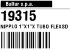 Ниппель 1X1X TUBO FLEX (ВТ 35N) арт. 19315 (3-19-8056) в Екатеринбурге
