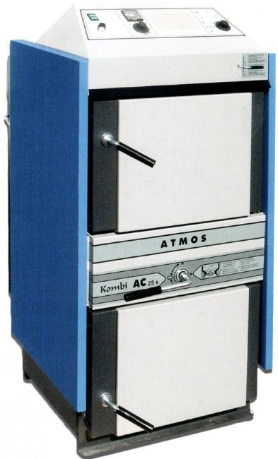 Котел твердотопливный ATMOS AC 45 S в Екатеринбурге Котел твердотопливный ATMOS AC 45 S в Екатеринбурге
