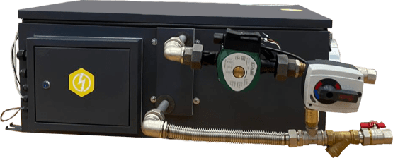 Канальная установка с водяным нагревом Minibox.W-1650.PREMIUM в Екатеринбурге
