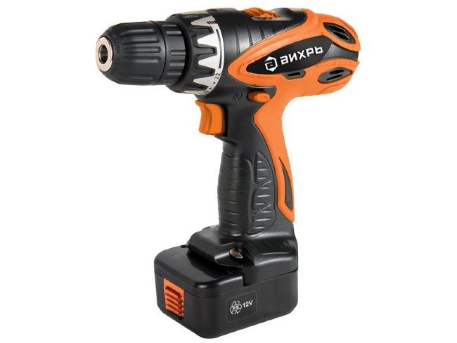 Дрель-шуруповерт ВИХРЬ ДА-12-2 в Екатеринбурге
