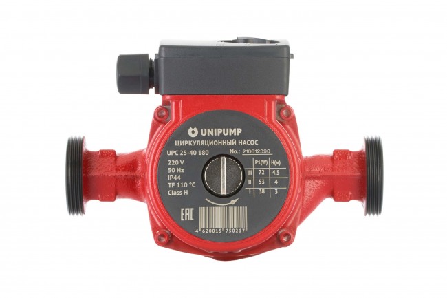 Насос циркуляционный Unipump UPC 25-40 180 в Екатеринбурге Насос циркуляционный Unipump UPC 25-40 180 в Екатеринбурге