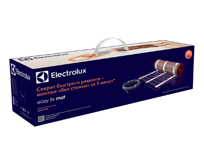 Мат нагревательный AC ELECTRIC ACMM 2-150-2.5 (комплект теплого пола) в Екатеринбурге Мат нагревательный AC ELECTRIC ACMM 2-150-2.5 (комплект теплого пола) в Екатеринбурге