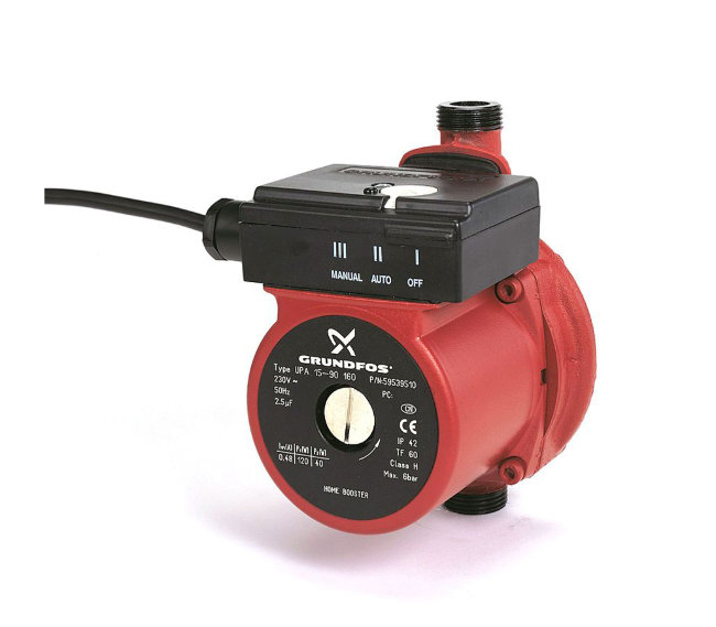 Циркуляционный насос Grundfos UPA 15-90 N (96621403) в Екатеринбурге