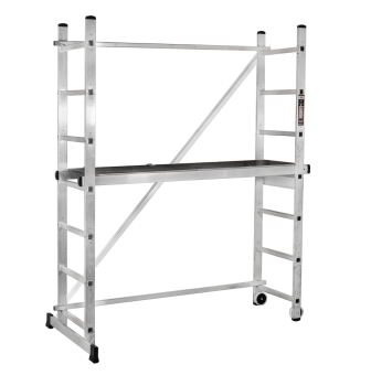 Вышка-тура алюминиевая Вихрь ВТА-3М 2х7