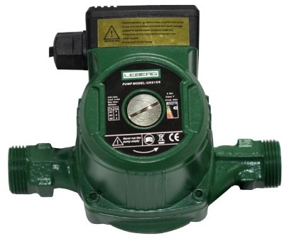 Циркуляционный насос LEBERG GRS15/4 (180mm)