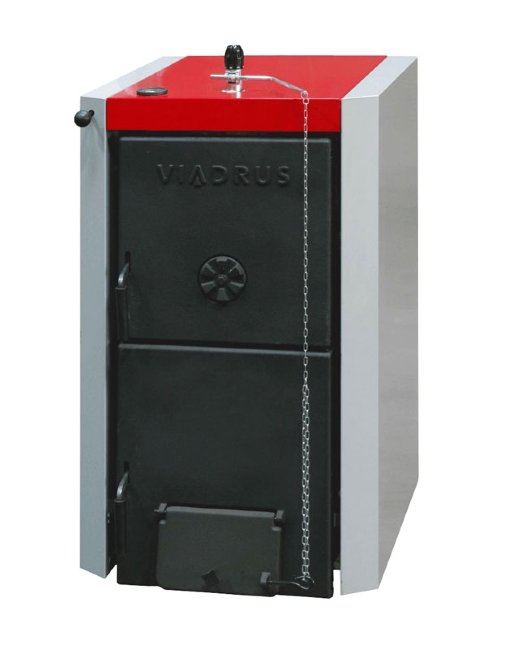Твердотопливный котел Viadrus Hercules U22 C9 в Екатеринбурге Твердотопливный котел Viadrus Hercules U22 C9 в Екатеринбурге