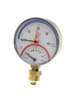 Термоманометр Watts TMAX 4-1/2"