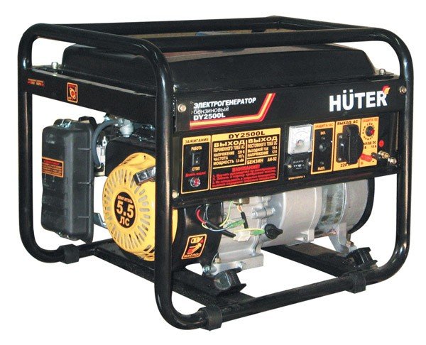 Портативный бензогенератор HUTER DY2500L в Екатеринбурге