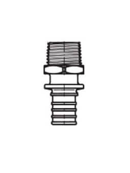 Переходник REHAU с наружной резьбой н/р 25-R 3/4 L18