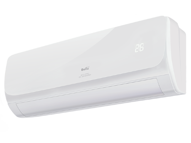Блок внутренний Ballu BSWI/in-12HN1/EP/15Y сплит-системы серии Eco Pro Dc-Inverter, инверторного типа в Екатеринбурге