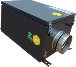 Вытяжная установка Minibox.X-1050. Вентилятор EC (Швеция)