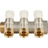 Коллектор распределительный STOUT 1", 3 отвода 3/4"ЕК (SMB 6851 013403) в Екатеринбурге