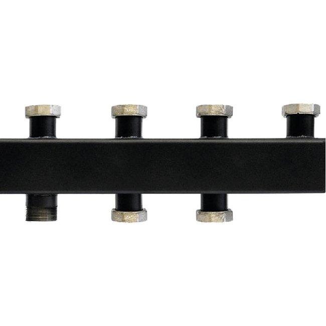 Коллектор 2 выхода распределительный ROMMER 1х1 1/4" (RDG-0016-004002) в Екатеринбурге Коллектор 2 выхода распределительный ROMMER 1х1 1/4" (RDG-0016-004002) в Екатеринбурге