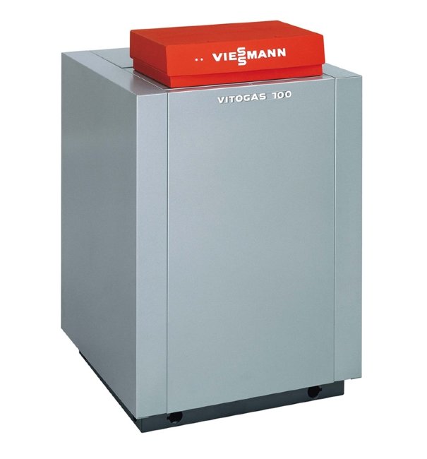 Газовый напольный котел Viessmann Vitogas 100-F 29 кВт с Vitotronic 100 KC3 в Екатеринбурге Газовый напольный котел Viessmann Vitogas 100-F 29 кВт с Vitotronic 100 KC3 в Екатеринбурге