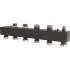 Коллектор 3 выхода распределительный ROMMER 1х1 1/4" (RDG-0016-004003) в Екатеринбурге