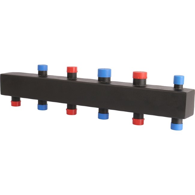 Коллектор 3(4) выхода распределительный ROMMER 1х1 1/4" (RDG-0016-004034) в Екатеринбурге